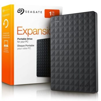 Seagate Portable 1TB External Hard Drive HDD STGX1000400