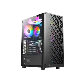 CASE AZZA SPECTRA 280B ATX MID TOWER GAMING CSAZ-280B