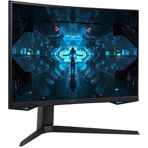 Samsung Odyssey G7 de 26.9" Monitor para juegos LC27G55TQBNXZA