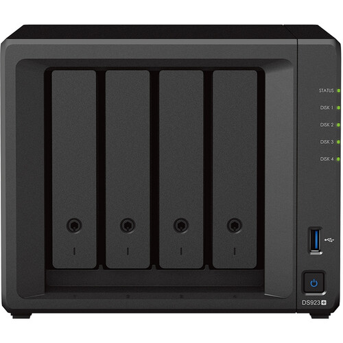 ¡Oferta! Synology DS923+ 4-Bay NAS Enclosure #DS923+