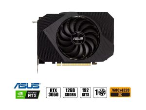 ¡Oferta! ASUS GEFORCE DUAL-PH-RTX3060-12G-V2 12GB 90YV0GB4-M0AA10