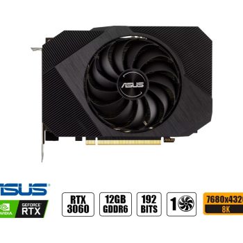 ¡Oferta! ASUS GEFORCE DUAL-PH-RTX3060-12G-V2 12GB 90YV0GB4-M0AA10