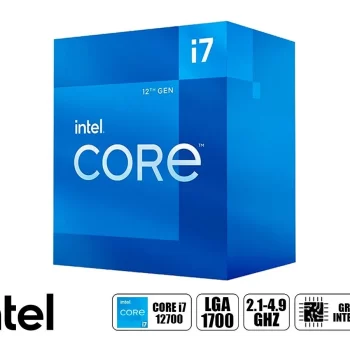 INTEL CORE I7-12700F 12th GENERATION 2.1GHz SOCKET 1700 BX8071512700F