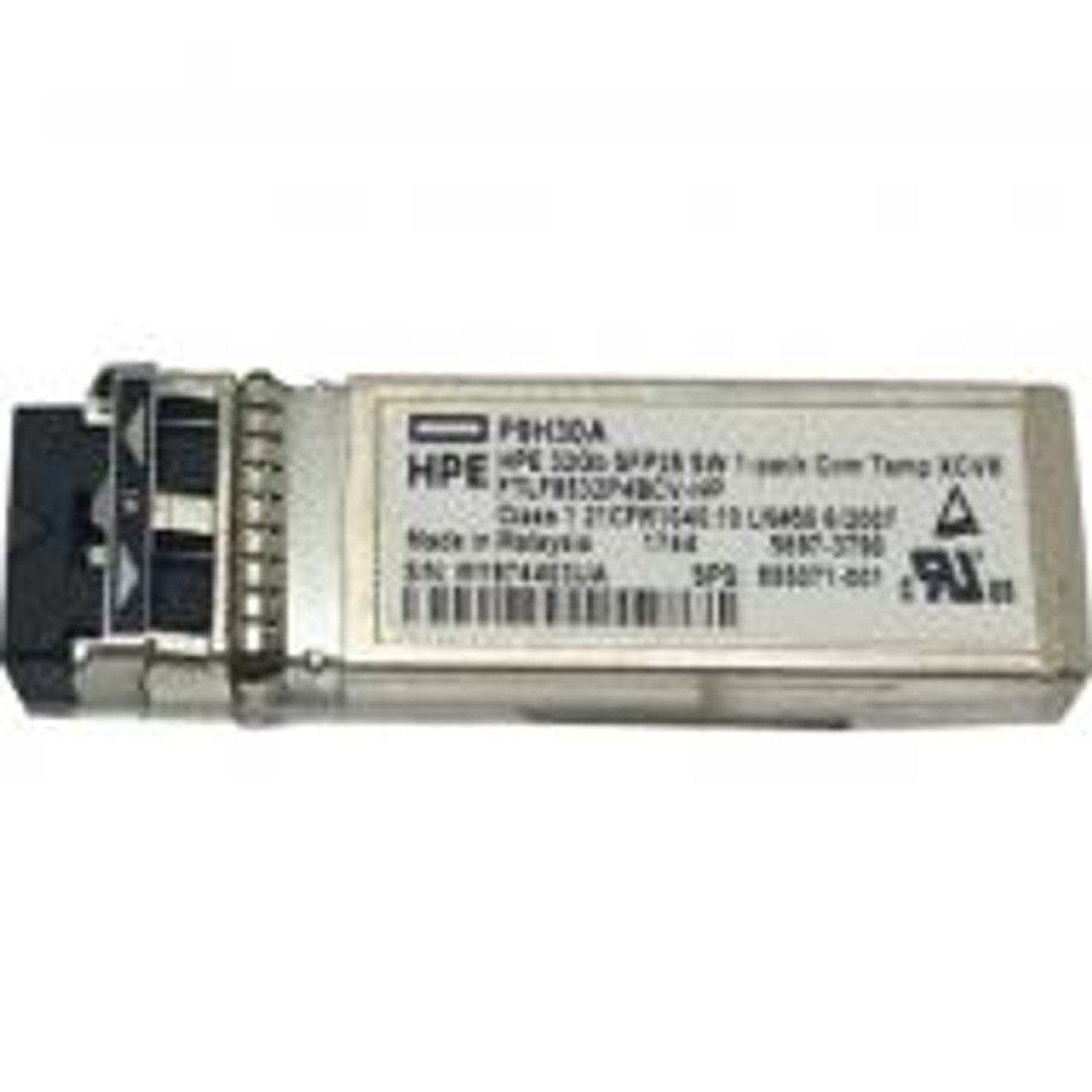 HP Short Wave FC SFP+ Transceiver P9H30A