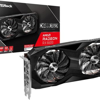 ¡Oferta! ASROCK AMD RADEON RX6600 CHALLENGER D 8GB GDDR6 90-GA2RZZ-00UANL/F