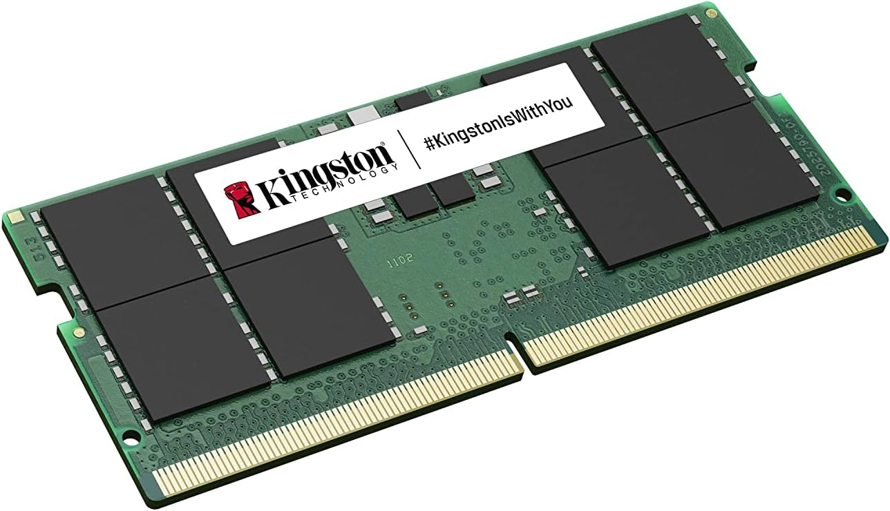 Kingston ValueRAM 32GB 5600MT/s DDR5 SODIMM KVR56S46BD8-32