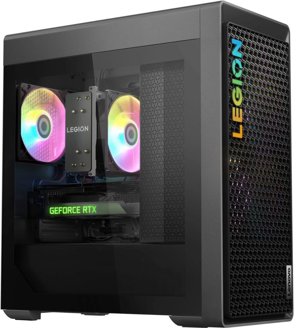 LENOVO LEGION T5 RYZEN 7 7700X 16GB DDR5 512GB SSD + 1TB 3.5'' RTX 4070 90UX0009US