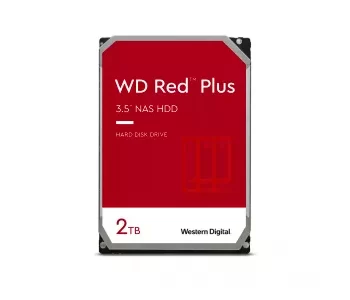 ¡Oferta! WD RED PLUS NAS 2TB 3.5" SATA WD20EFPX