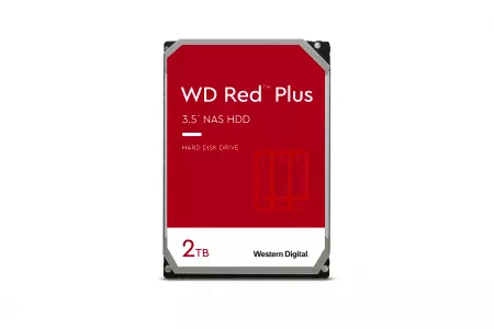 ¡Oferta! WD RED PLUS NAS 2TB 3.5" SATA WD20EFPX