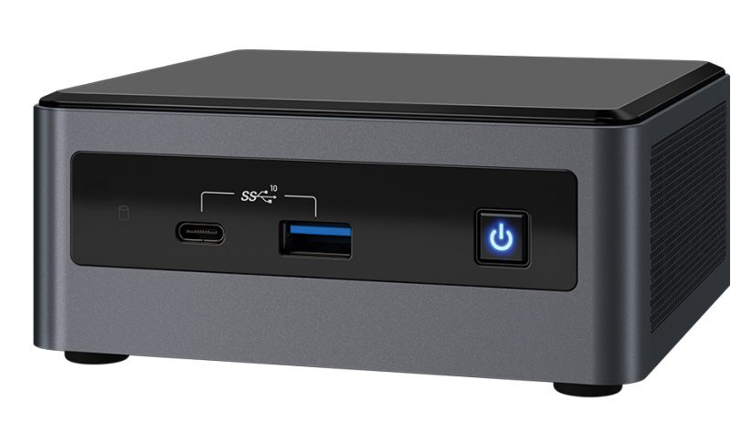 INTEL NUC KIT I7-10710U 1.10GHZ UCFF NUC10i7FNHN BAREBONE SYSTEM BXNUC10I7FNHN