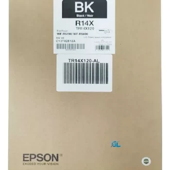 EPSON Tinta ELPLU146 (bolsa) Color Negro TR14X120-AL