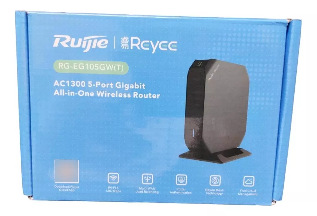 RUIJIE/REYEE RG-EG105GW(T) ROUTER WIFI5 MESH DUAL BAND RG-EG105GW(T)