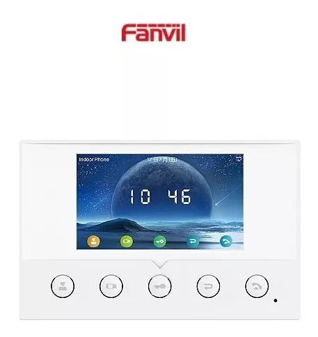 FANVIL I52w Monitor IP/SIP interior Wi-Fi pantalla a color de 7" I52w