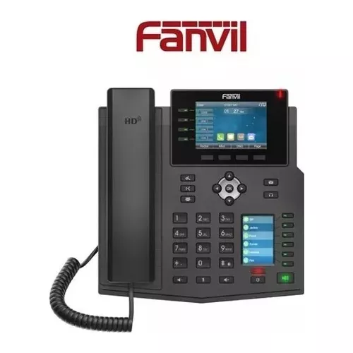 FANVIL X5U Teléfono IP Empresarial 16 líneas SIP X5U