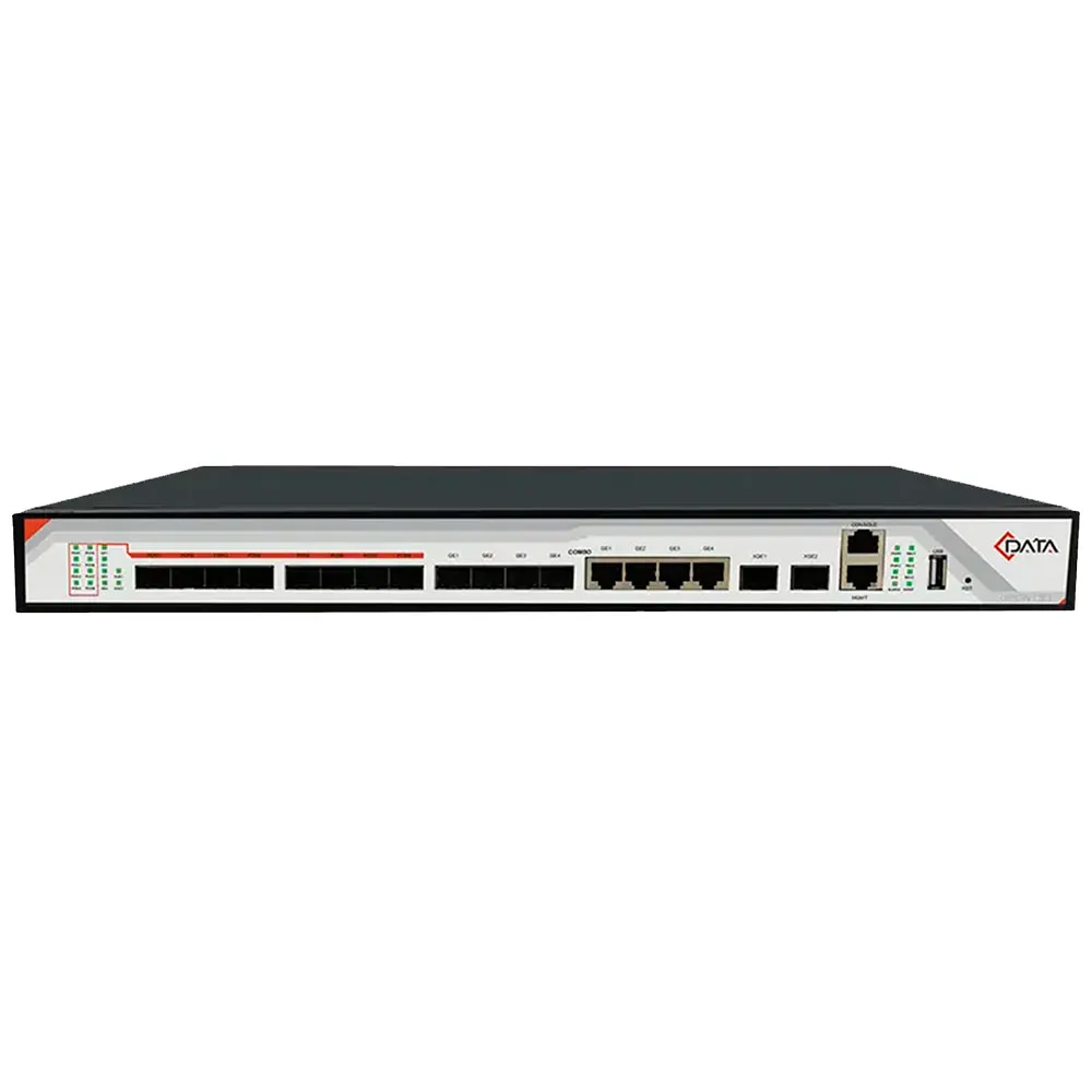 C-DATA OLT FD1608S-B0-NDA0 GPON de 8 puertos PON FD1608S-B0