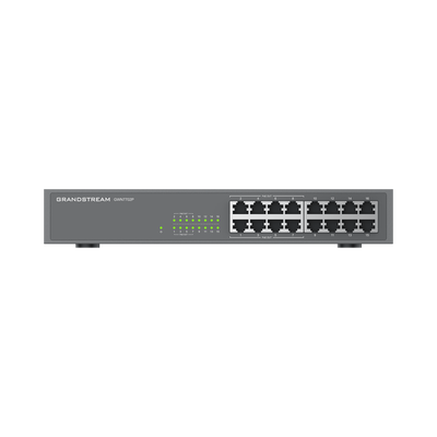 ¡Oferta! Grandstream GWN7702P Switch Gigabit 16 Puertos GWN7702P