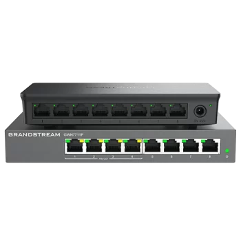 Grandstream GWN7711 Switch Gigabit 8 Puertos GWN7711