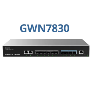 Grandstream GWN7832 Switch administrado aggregation capa 3 GWN7832