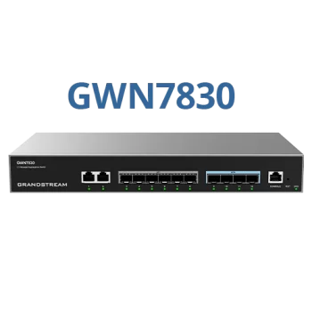 Grandstream GWN7832 Switch administrado aggregation capa 3 GWN7832