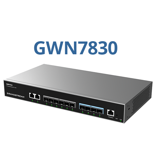 ¡Oferta! Grandstream GWN7830 Switch administrado capa 3 GWN7830