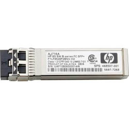 HP Long Wave Fibre Channel SFP+ Transceiver P9H29A