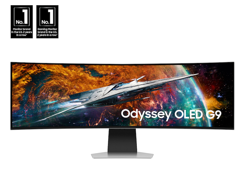 SAMSUNG GAMING ODYSSEY OLED 49" G9 G95SC DQHD LS49CG954SNXZA