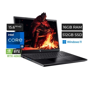 ACER NITRO V ANV15-51-98N0 I9 13900H 16GB 512GB 15.6 RTX 4060 8GB NH.QQEAA.007