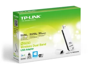 TP-LINK Adaptador USB N600 de Bnda Dual TL-WDN3200