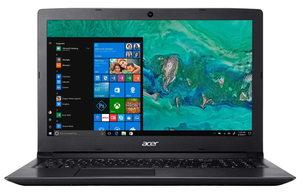 ACER ASPIRE A315-510P 15.6" i3 N305 8GB 512GB NX.KDHAL.003