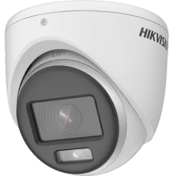 Hikvision CAMARA TIPO DOMO METALICA TURBO HD 2MP MICROFONO DS-2CE70DF0T-MFS 2.8MM