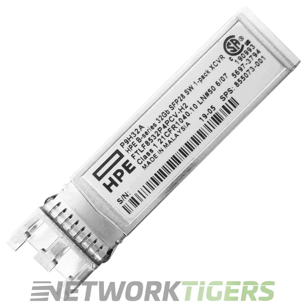 HP Short Wave Fibre Channel SFP+ Transceiver P9H32A