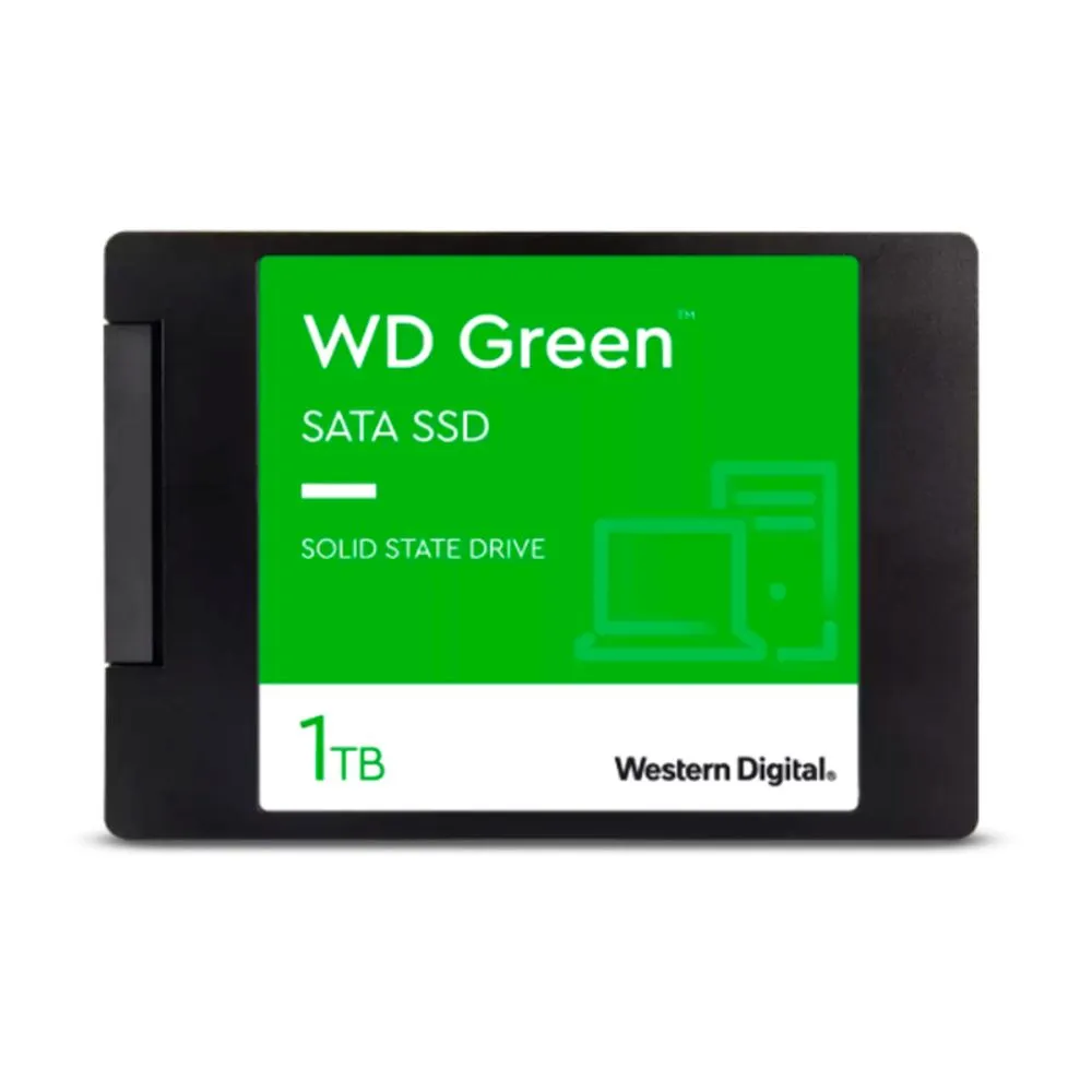 WD GREEN 1TB 2.5" SATA 550MB/S SSD WDS100T3G0A