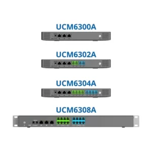 Grandstream UCM6308A Conmutador IP-PBX 1500 usuarios UCM6308A