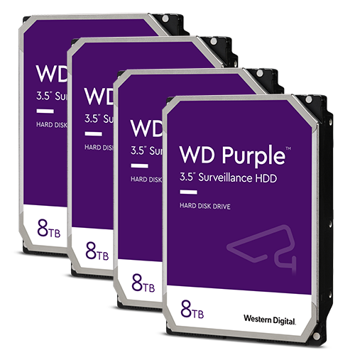 WD DISCO DURO PURPLE 8TB 3.5" SATA 6GB WD85PURZ