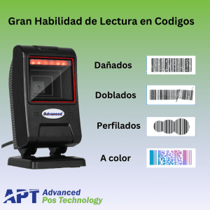 ¡Oferta! ADVANCED APT-S385 LECTOR OMNIDIRECCIONAL APT-SI385