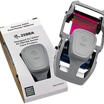 Zebra 800300-550LA Ribbon Color YMCKO 300 Imágenes 800300-550LA