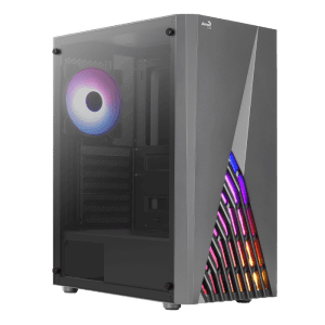 ¡Oferta! CASE AEROCOOL DELTA NEGRO DELTA-A-BK-V1