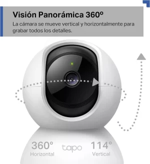 Tapo C210 Cámara Wi-Fi vigilancia 360º TAPO-C210