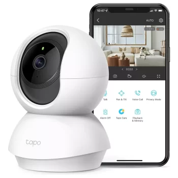 Tapo C210 Cámara Wi-Fi vigilancia 360º TAPO-C210