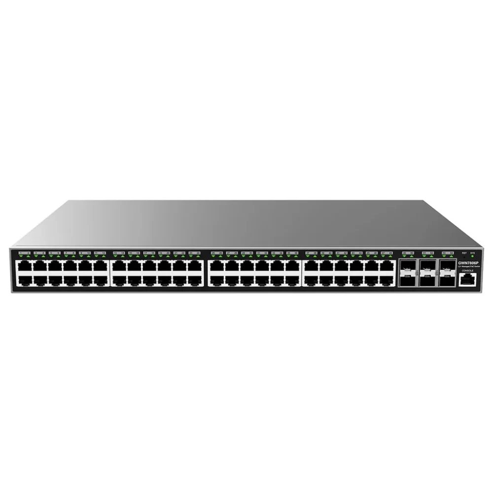 Grandstream GWN7806P Switch POE 48xGbE 6xSFP+GWN7806P