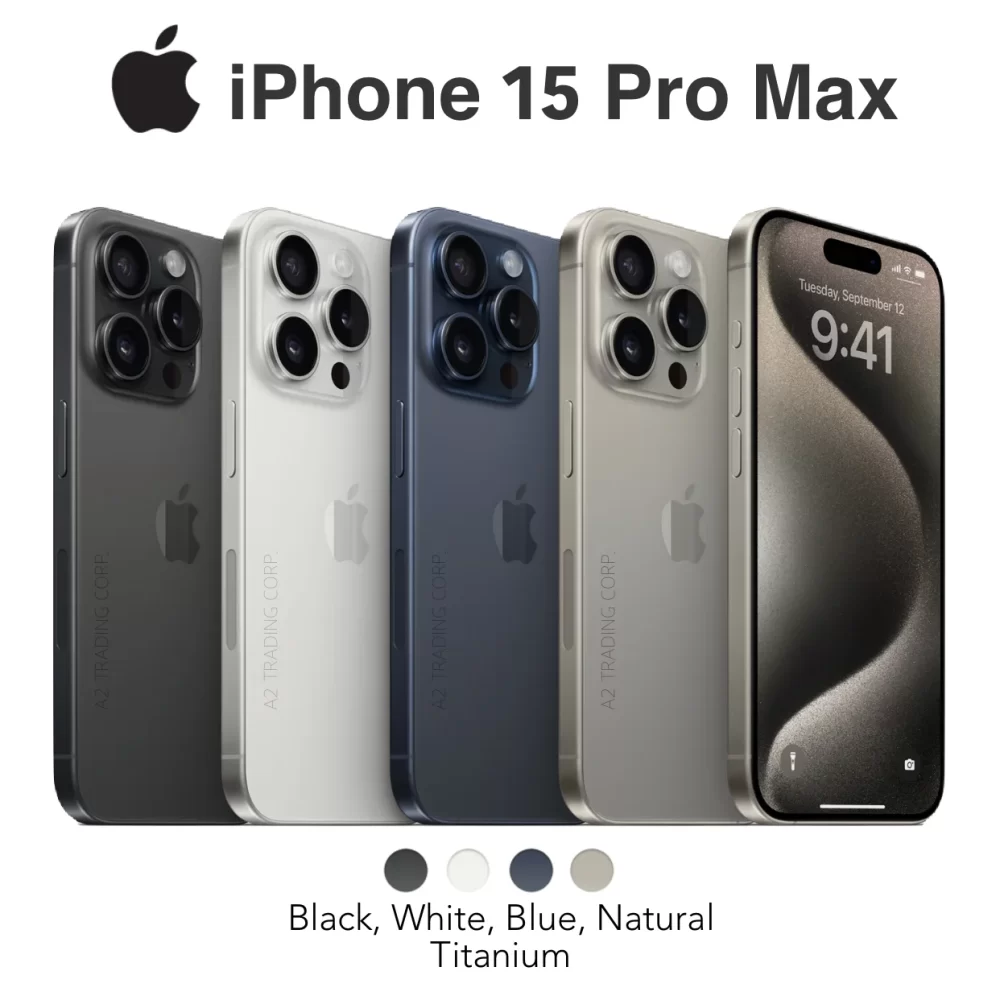 APPLE IPHONE 15 PRO MAX 256GB SIM+eSIM 4549995433111