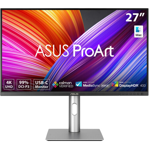 ASUS ProArt Display Monitor 27" 4K HDR PA279CRV