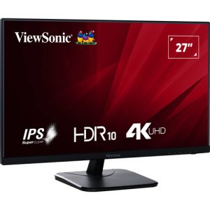 ViewSonic Monitor VA2756-4K-MHD 27" 4K HDR VA2756-4K-MHD