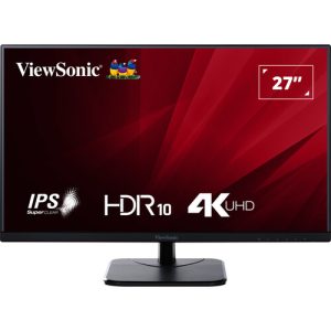 ViewSonic Monitor VA2756-4K-MHD 27" 4K HDR VA2756-4K-MHD