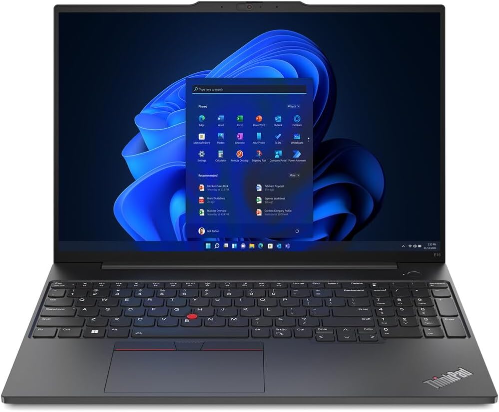 LENOVO THINKPAD E16 GEN 1 I7 13700H 32GB 1TB 21JNS0F400