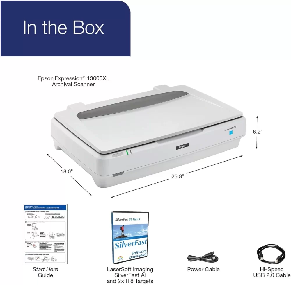 Epson Expression 13000XL Escáner de archivos B11B257201