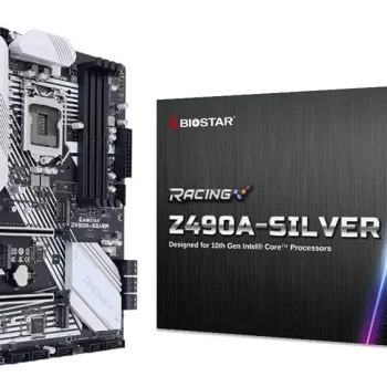 BIOSTAR Z49A ATX SOCKET LGA1200 Z490A-SILVER