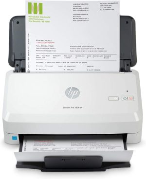 HP ScanJet Pro 3000 s4 Escáner doble cara 6FW07A