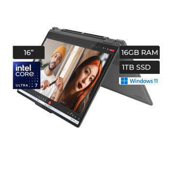 LENOVO YOGA 7 2 IN 1 ULTRA 7 155U 1.7GHZ 16GB DDR5 1TB 16" 16IML9