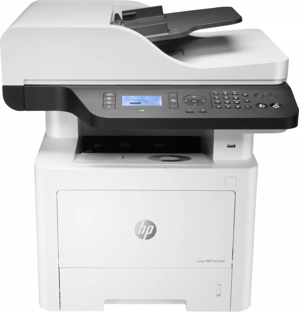 HP Laserjet 432fdn Multifuncional Láser Blanco y Negro 7UQ76A